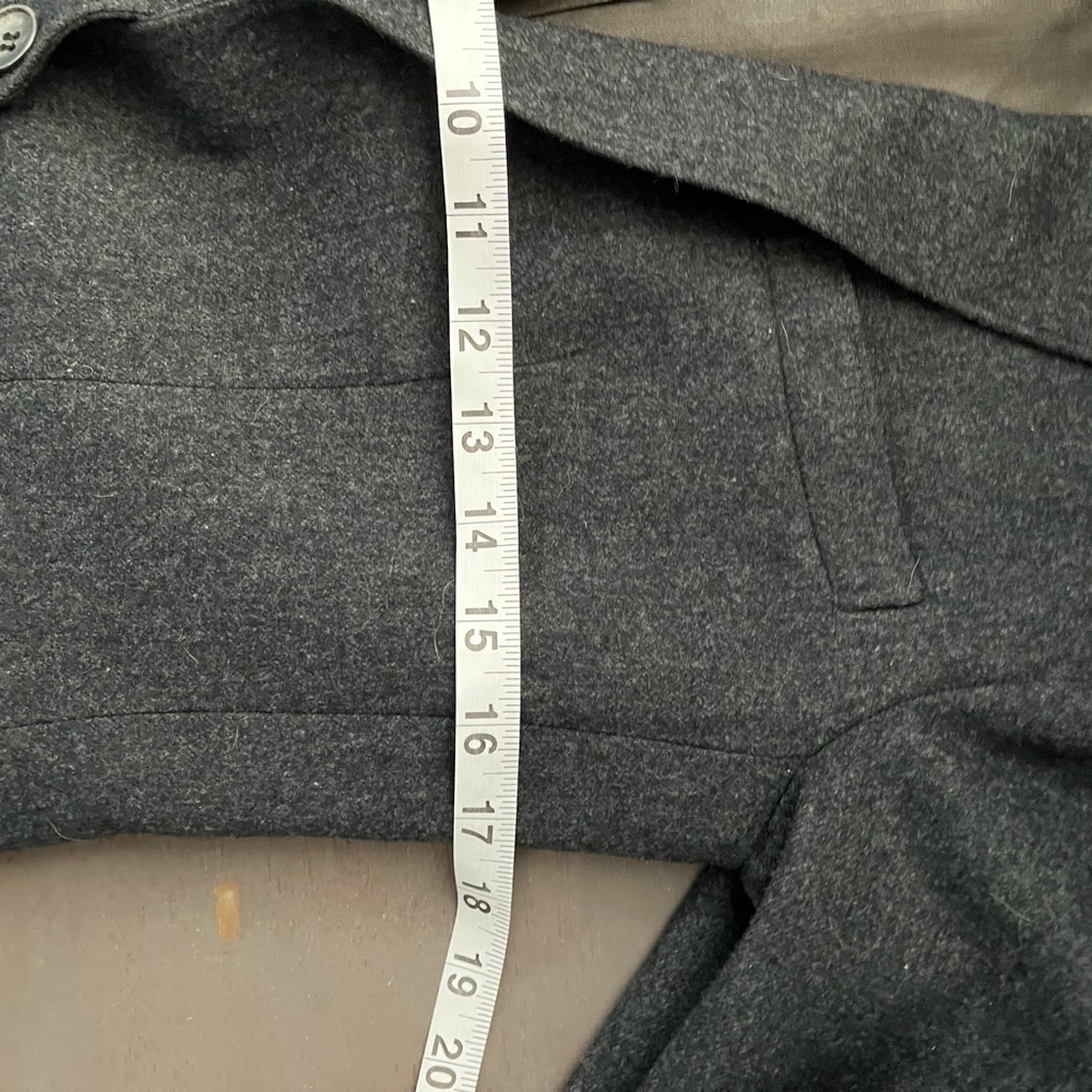 Pendleton Charcoal Wool Blazer - image 5